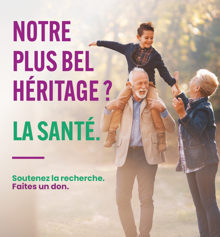 Notre plus bel héritage ? La santé
